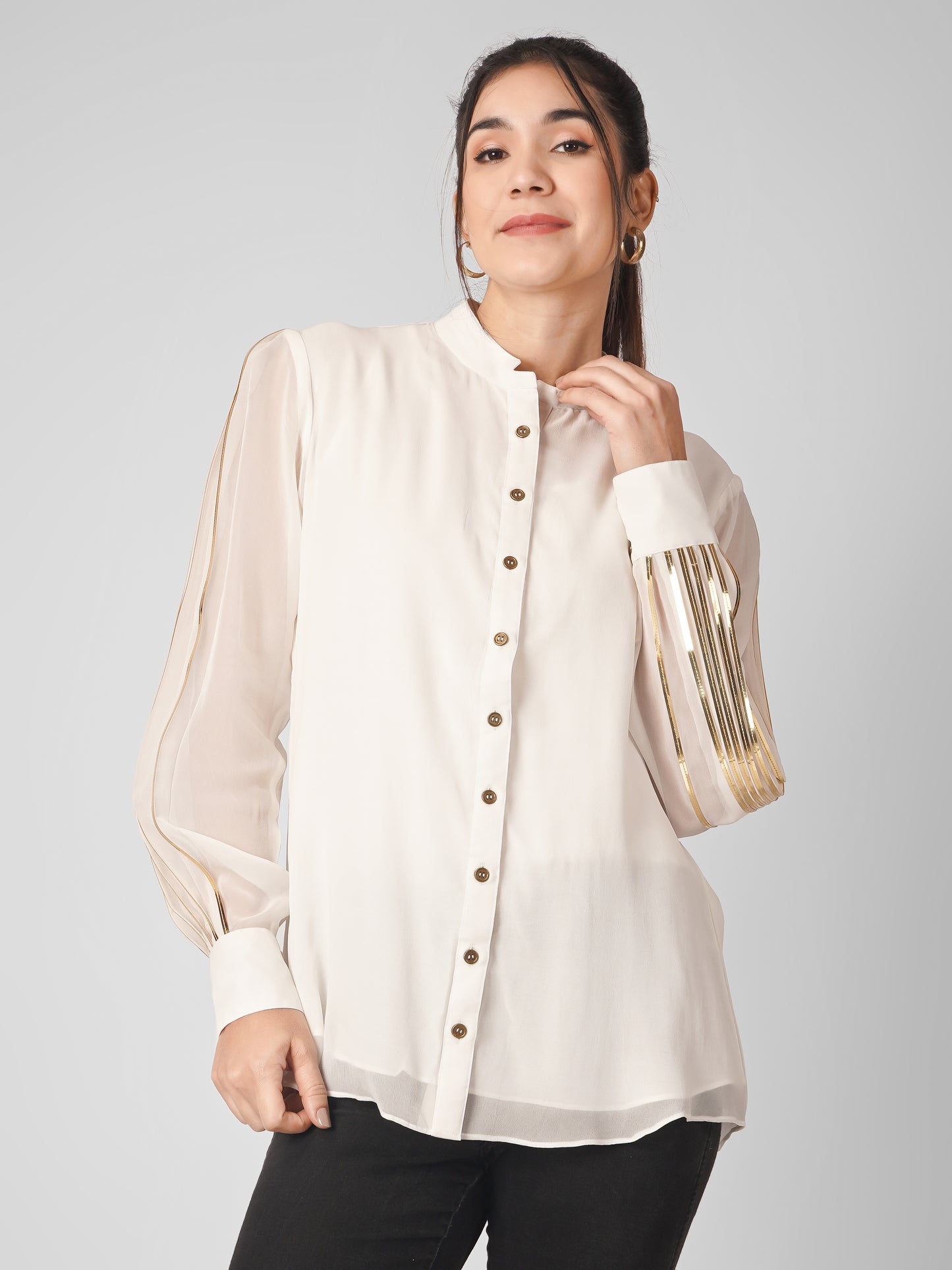 ATHENA WHITE SHIRT