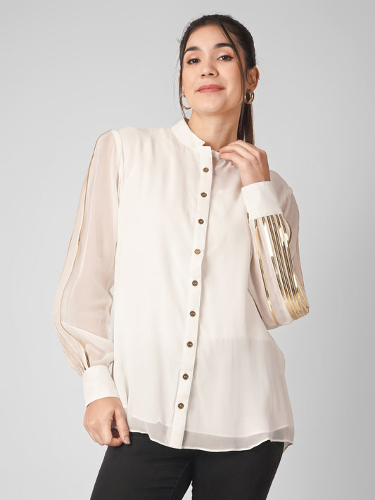 ATHENA WHITE SHIRT
