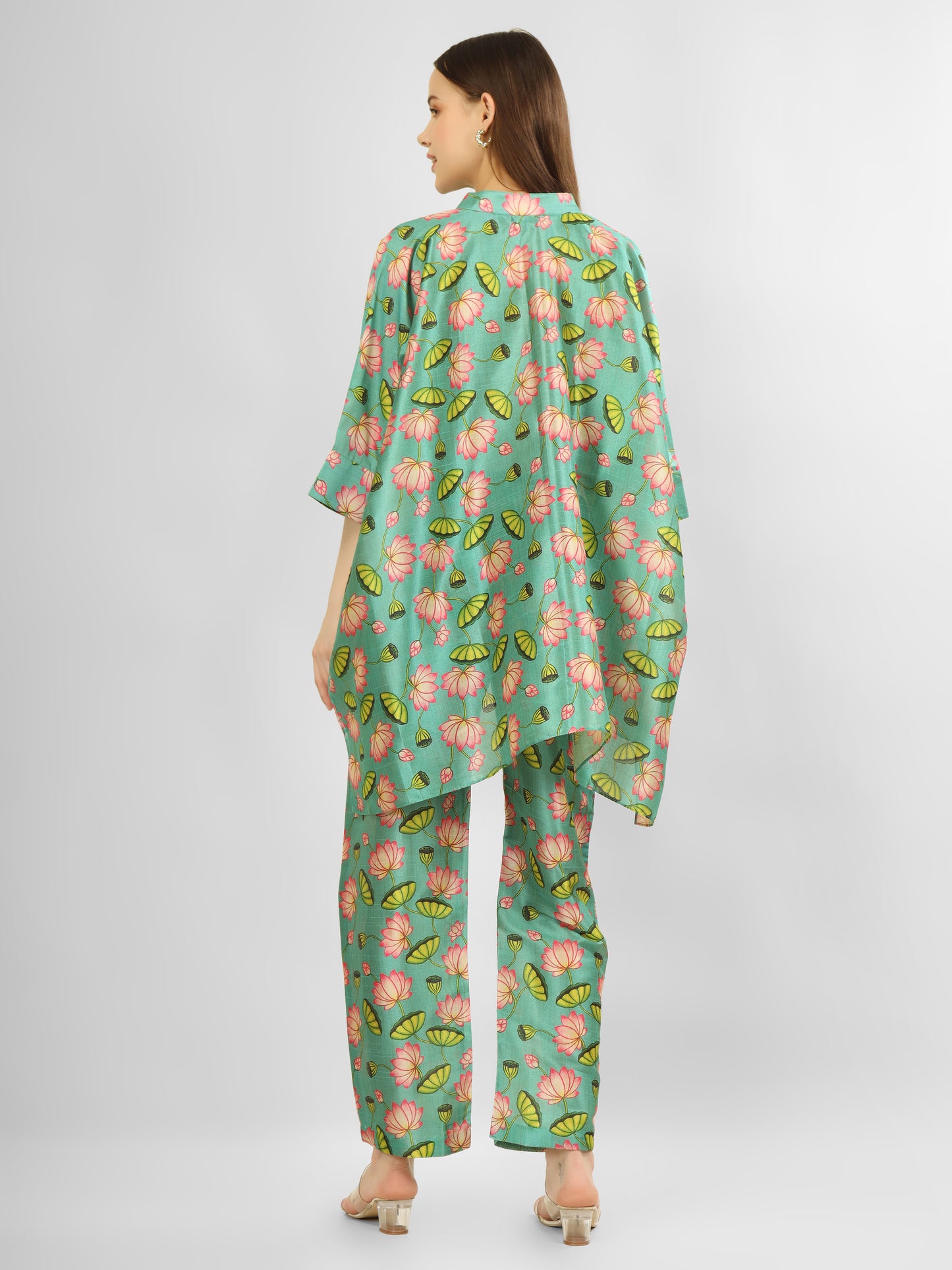 KAFTAN SET- WATER LOTUS