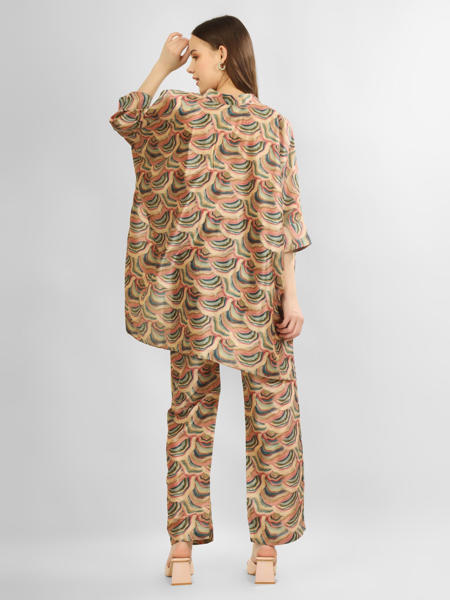 KAFTAN SET-WAVE