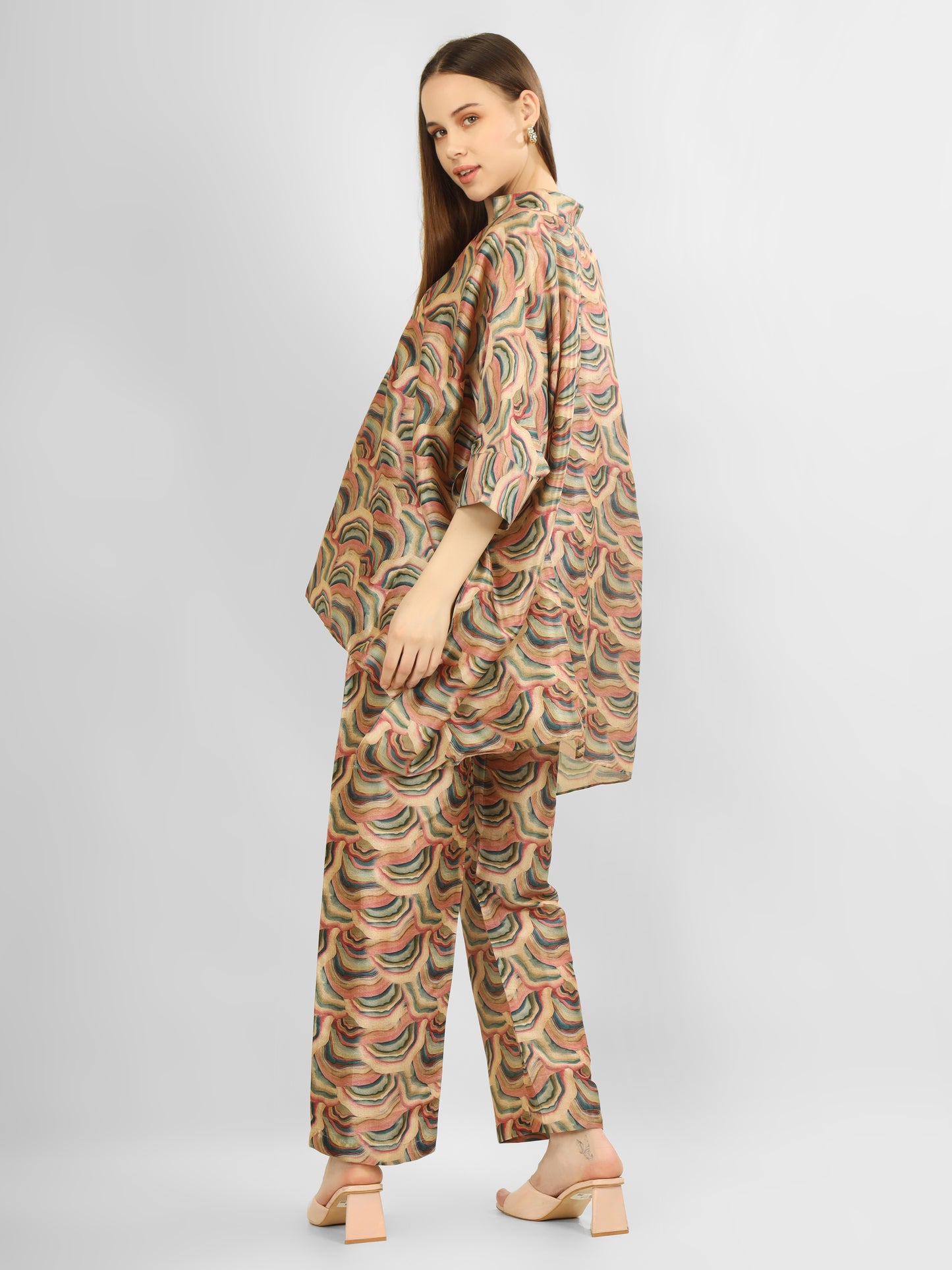KAFTAN SET-WAVE