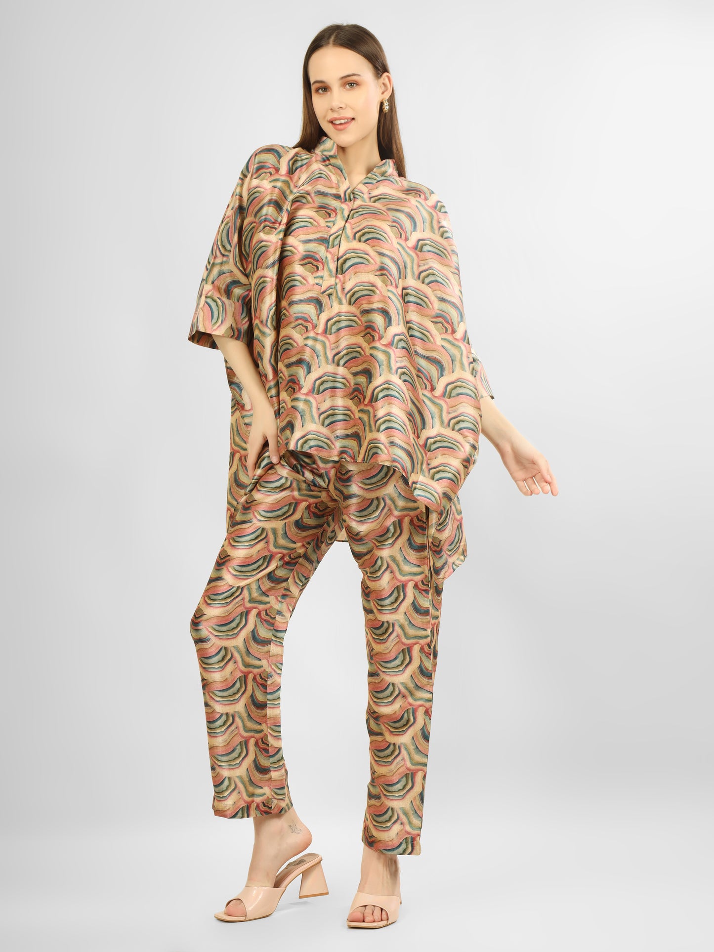 KAFTAN SET-WAVE