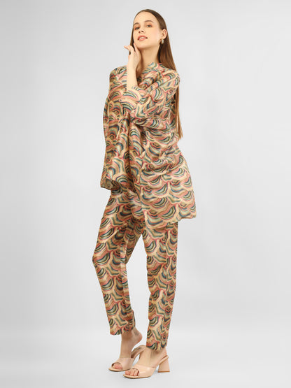 KAFTAN SET-WAVE