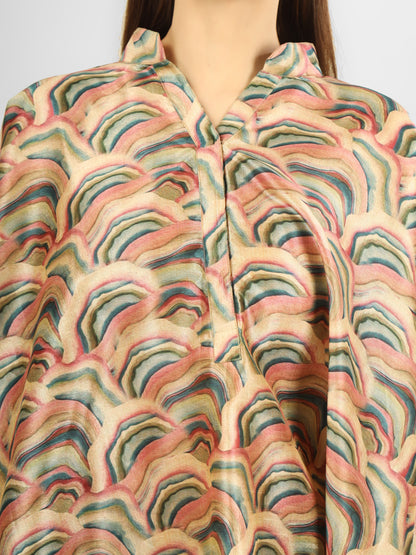 KAFTAN SET-WAVE