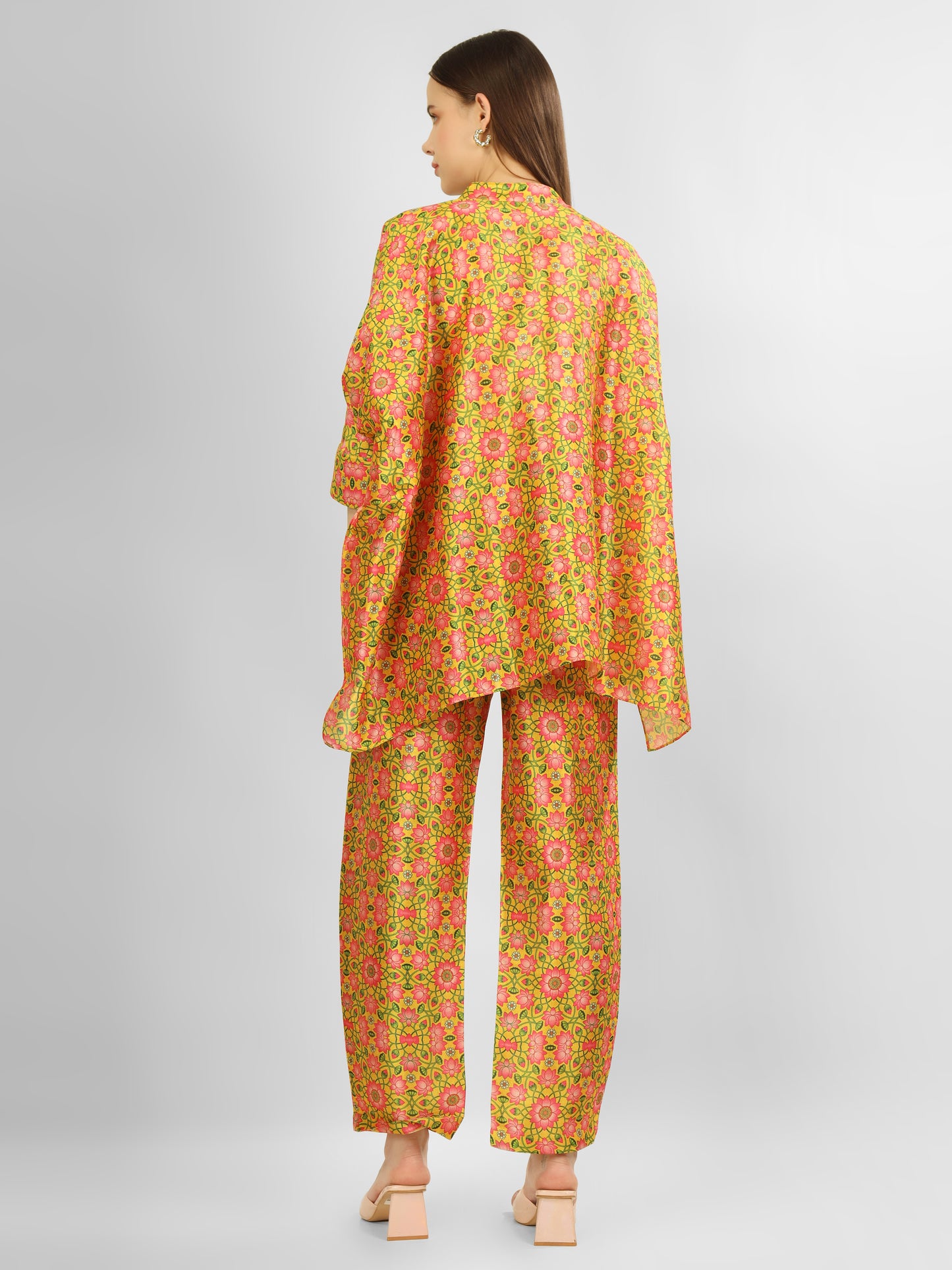 KAFTAN SET-LOTUS