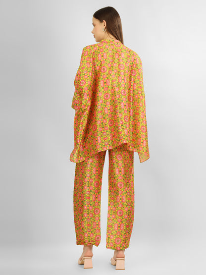 KAFTAN SET-LOTUS