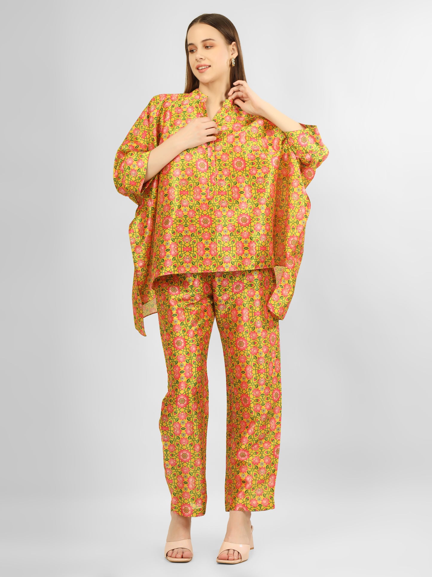 KAFTAN SET-LOTUS