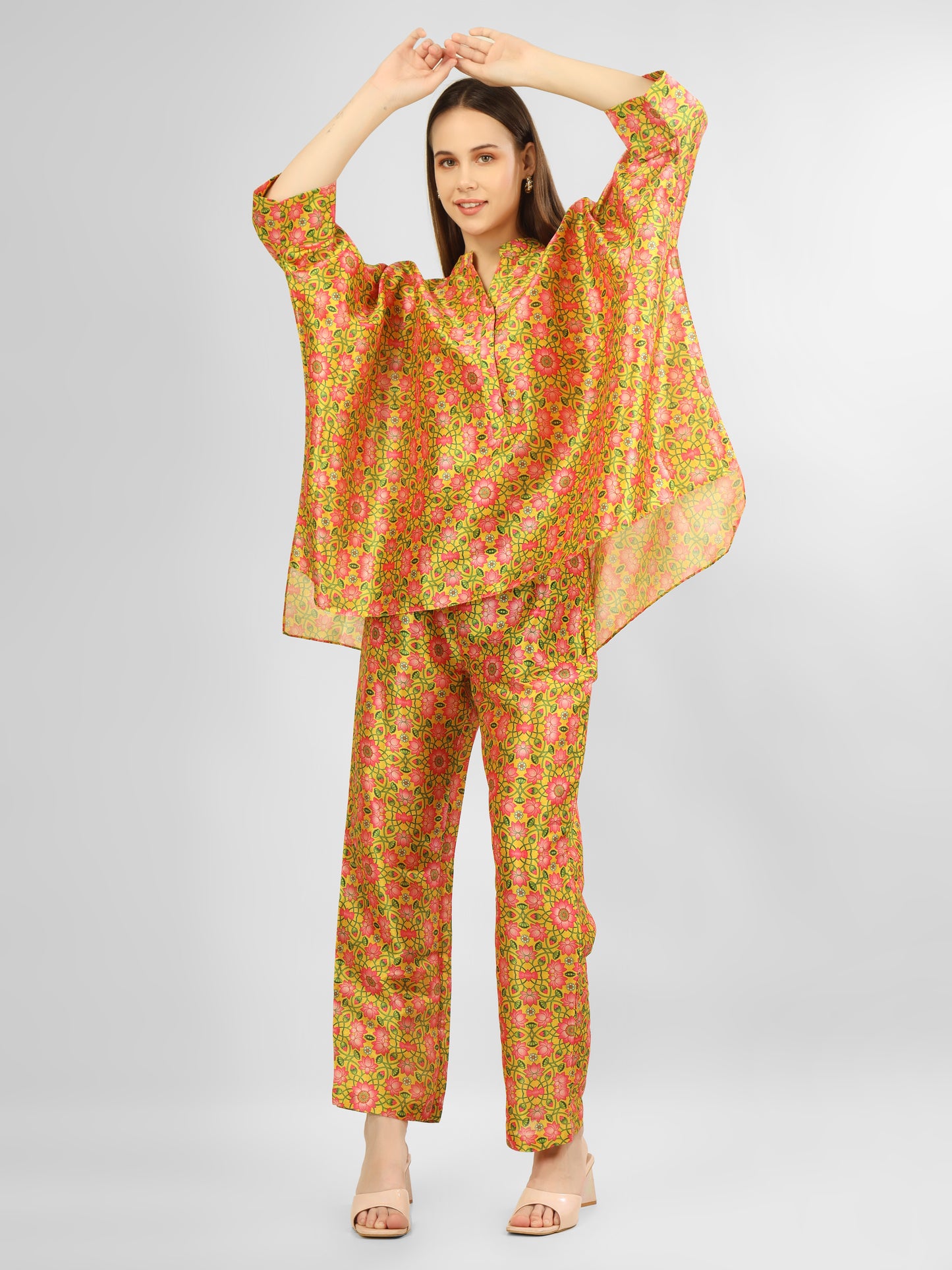 KAFTAN SET-LOTUS