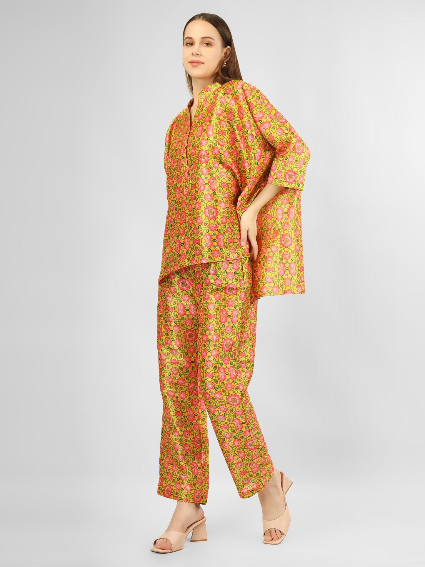 KAFTAN SET-LOTUS