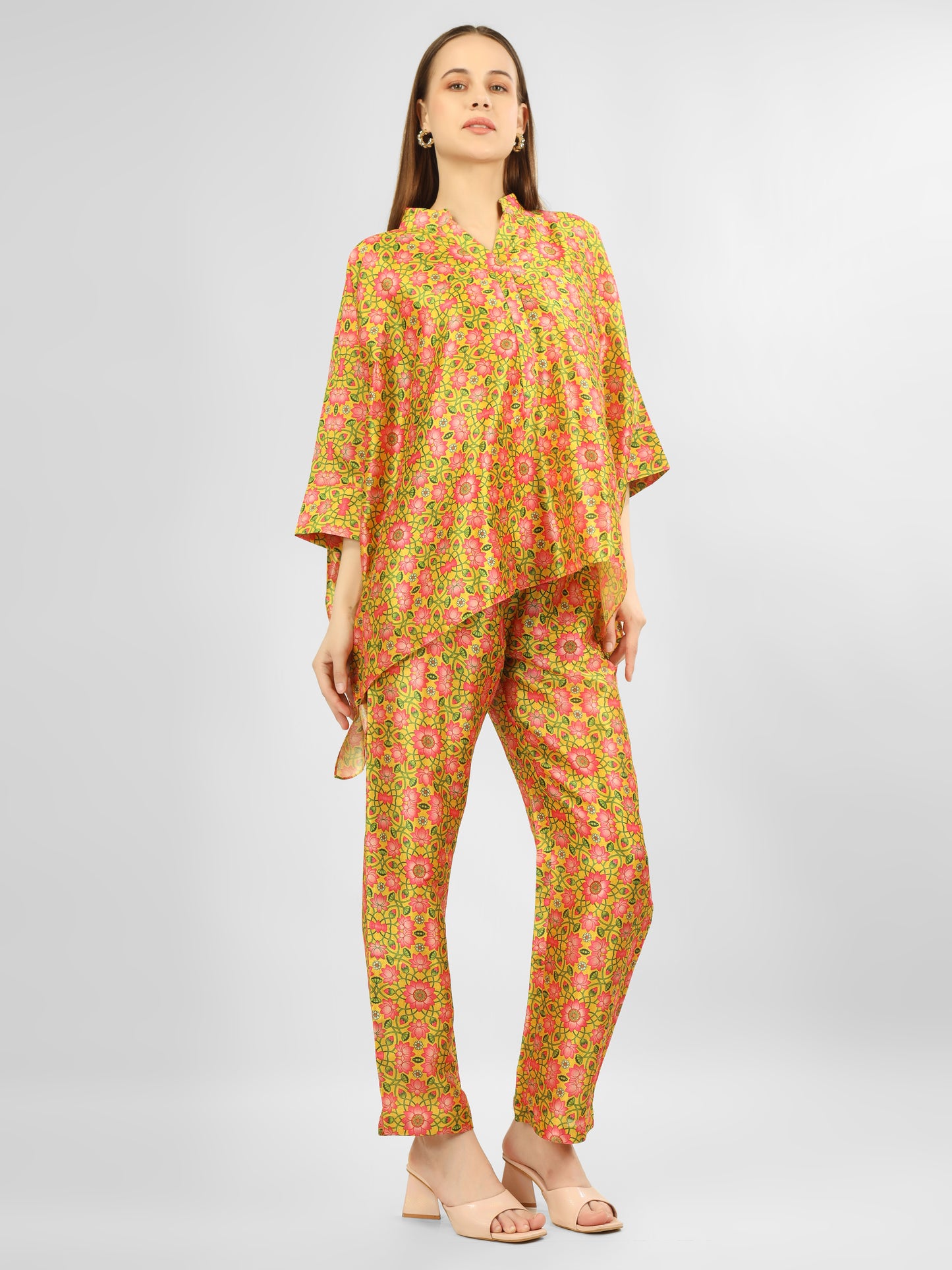 KAFTAN SET-LOTUS