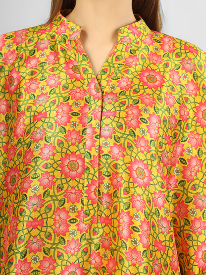 KAFTAN SET-LOTUS
