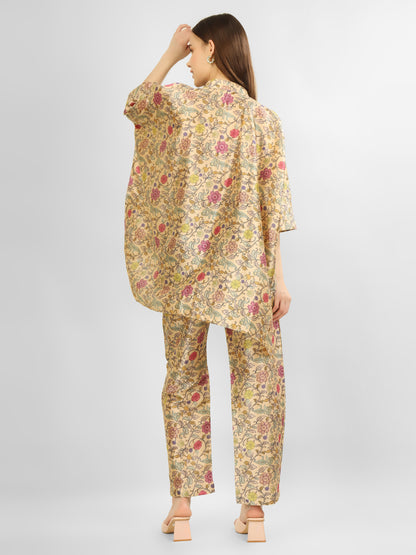 KAFTAN SET-FLORAL