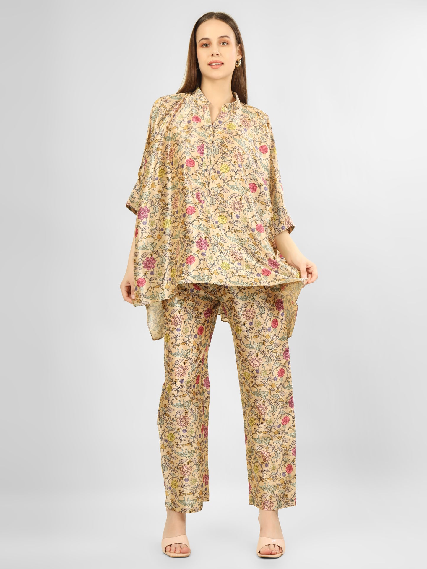 KAFTAN SET-FLORAL