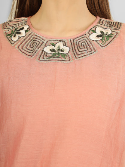 DAFFODIL PEACH CAPE SET