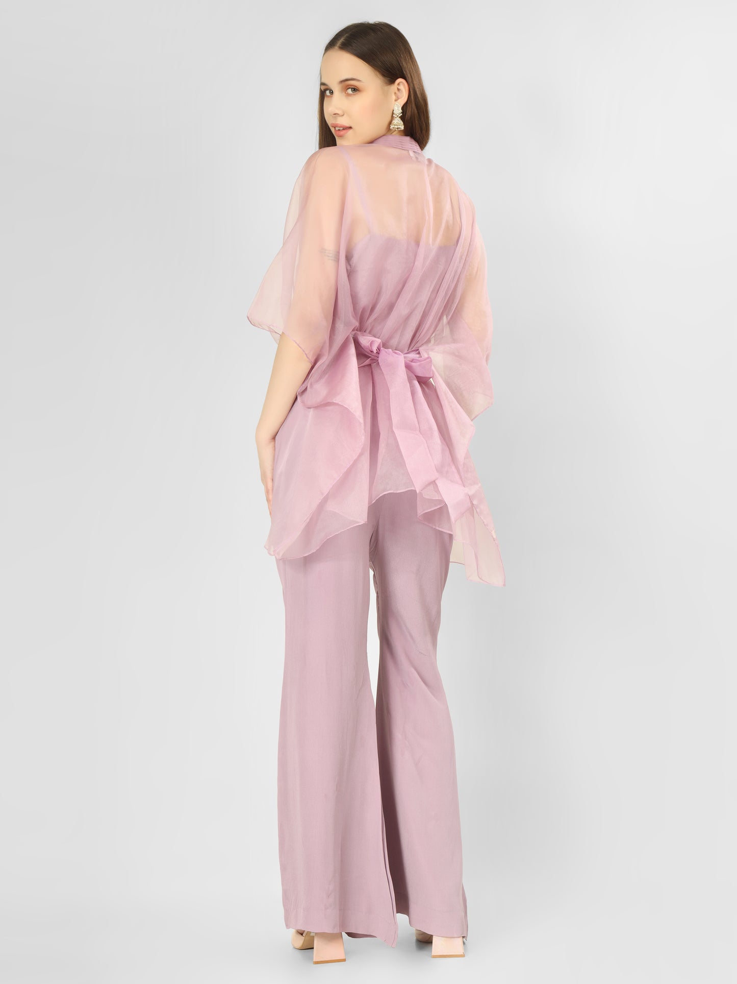 MAGNOLIA LAVENDER KAFTAN SET