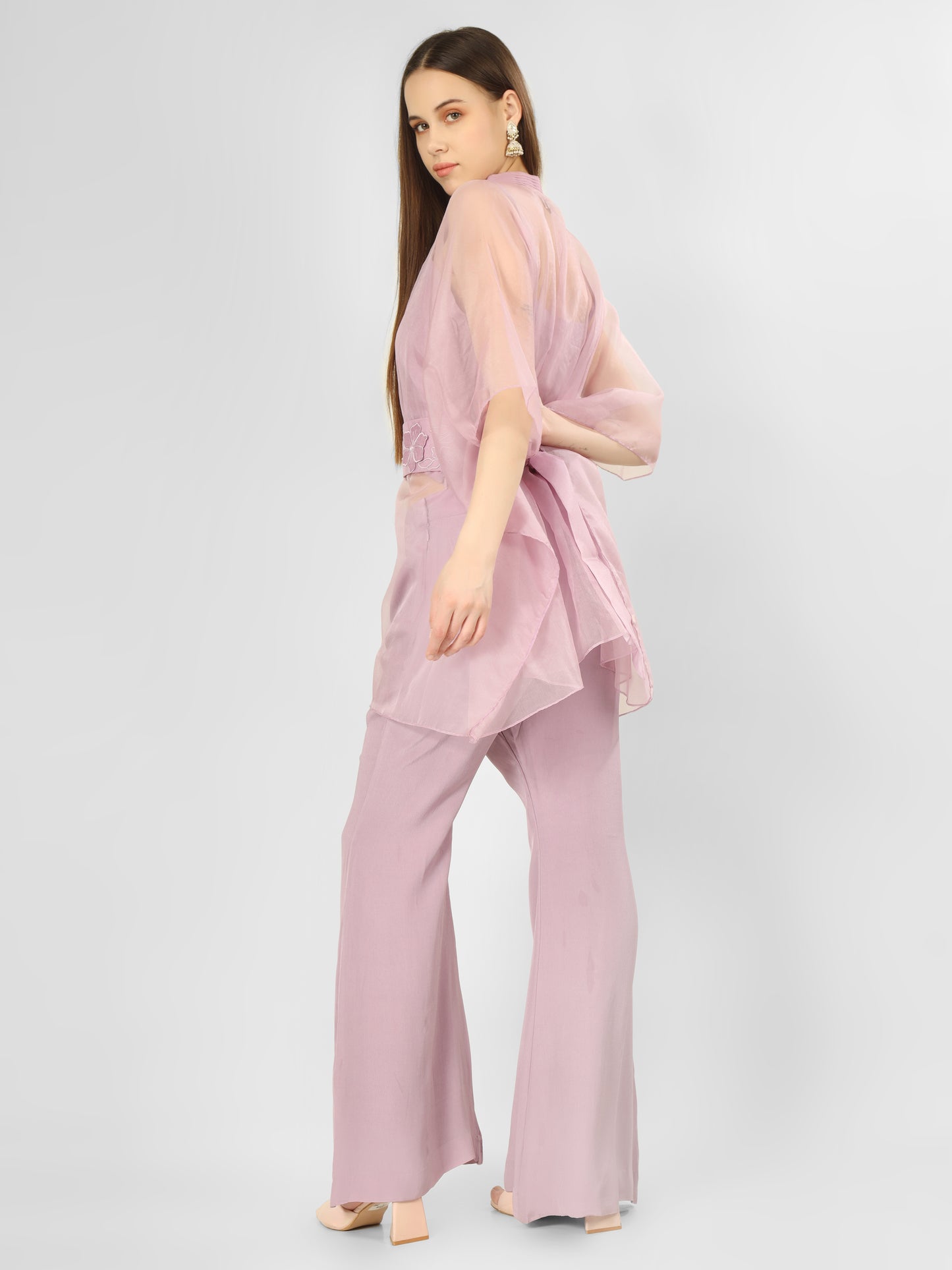 MAGNOLIA LAVENDER KAFTAN SET