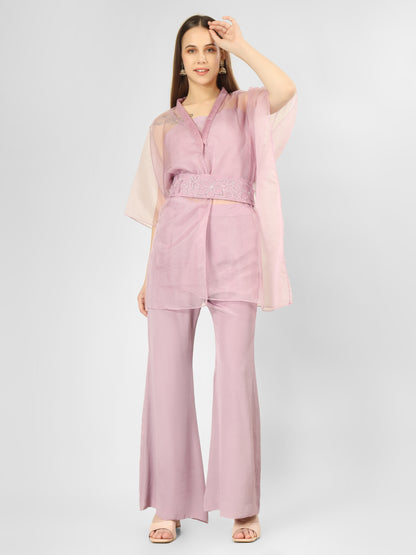 MAGNOLIA LAVENDER KAFTAN SET
