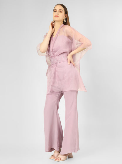 MAGNOLIA LAVENDER KAFTAN SET