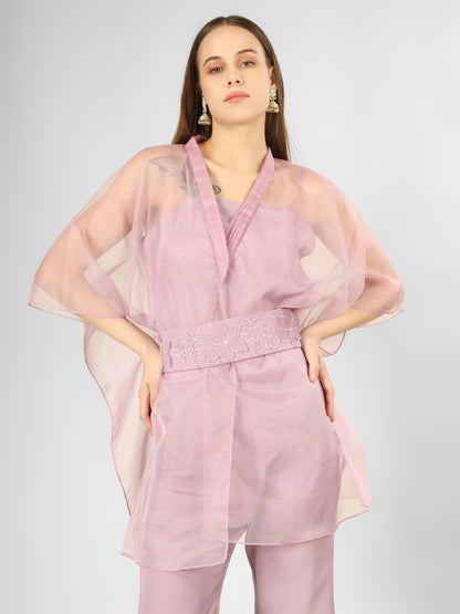 MAGNOLIA LAVENDER KAFTAN SET