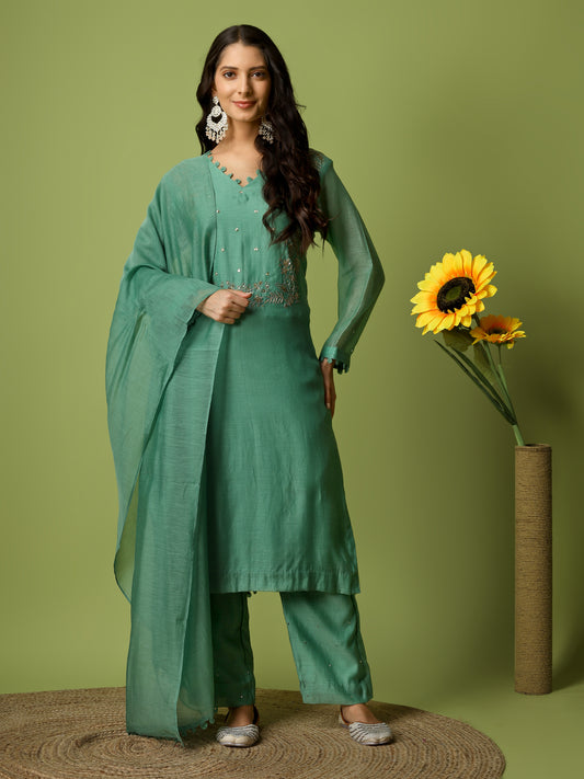 PHOOLWARI PISTA SUIT