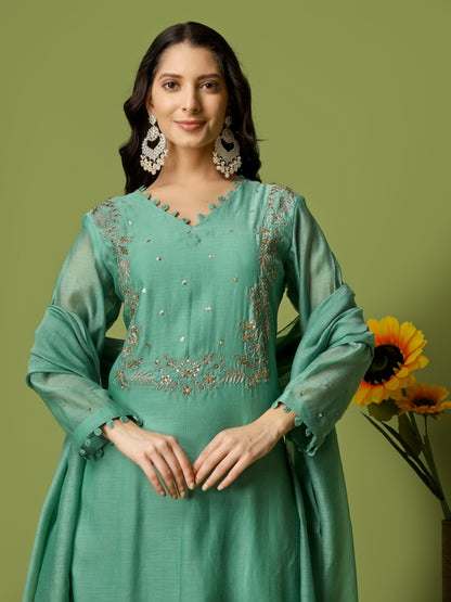 PHOOLWARI PISTA SUIT