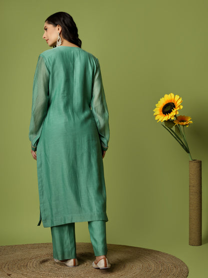 PHOOLWARI PISTA SUIT