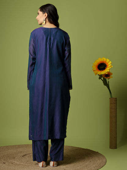 RIWAAYAT BLUE SUIT