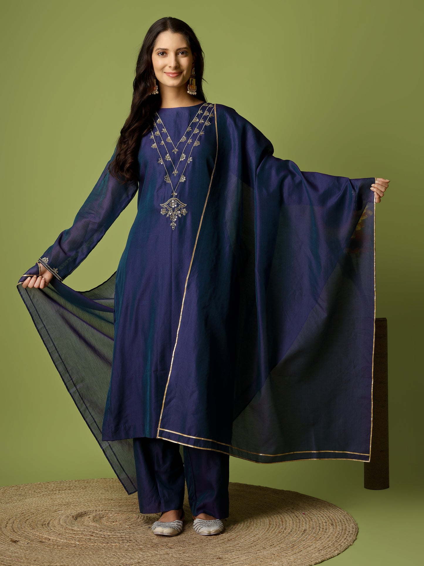 RIWAAYAT BLUE SUIT