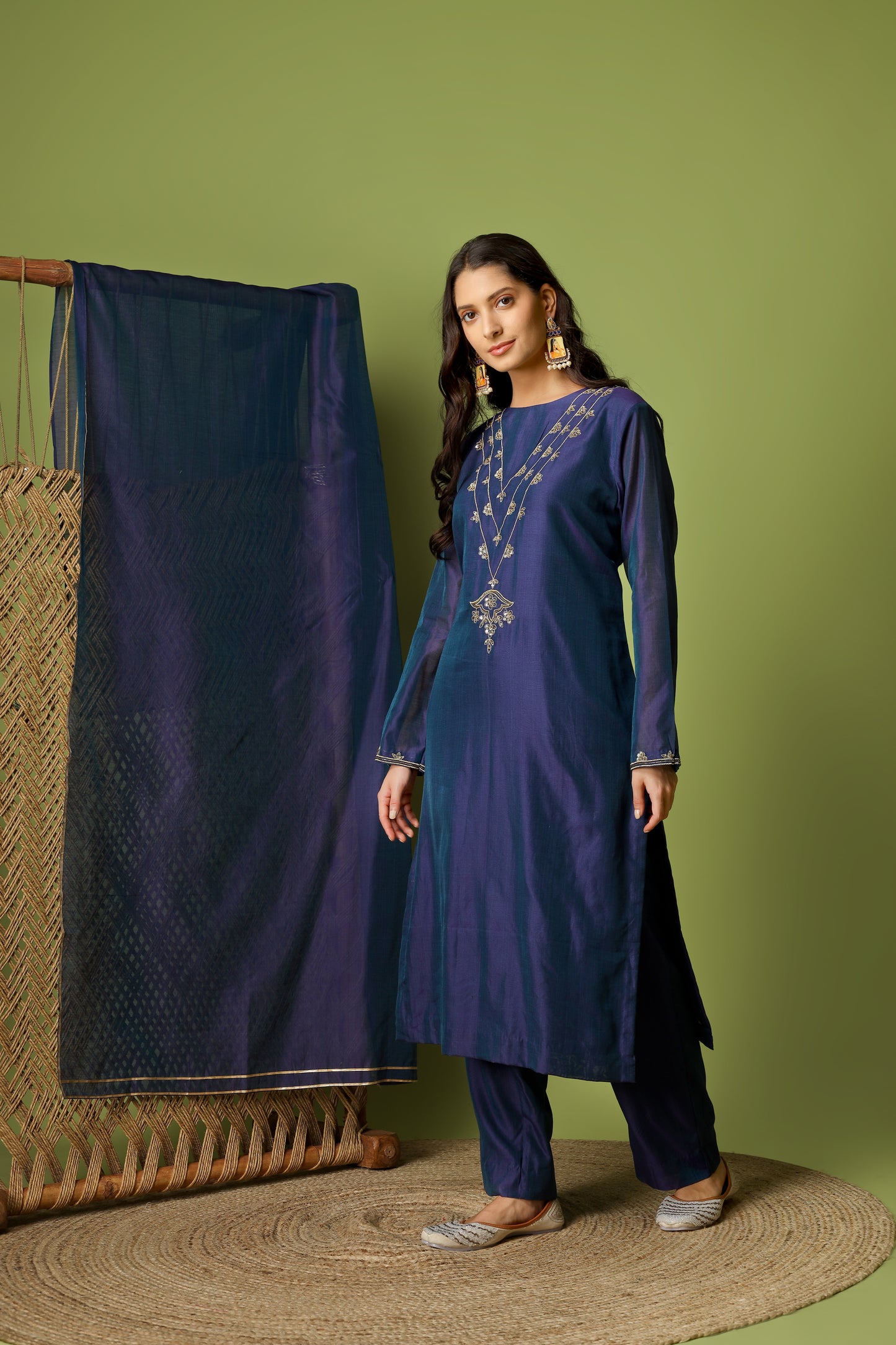 RIWAAYAT BLUE SUIT