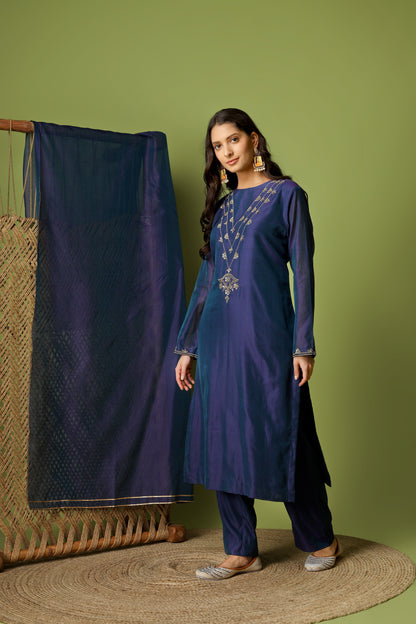 RIWAAYAT BLUE SUIT