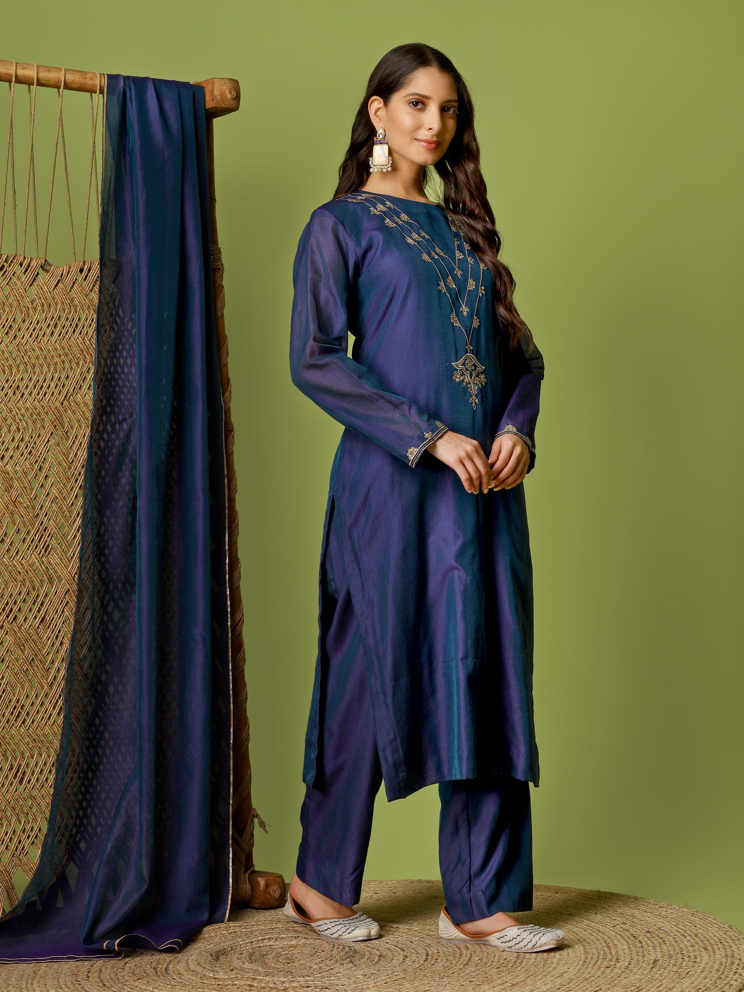 RIWAAYAT BLUE SUIT