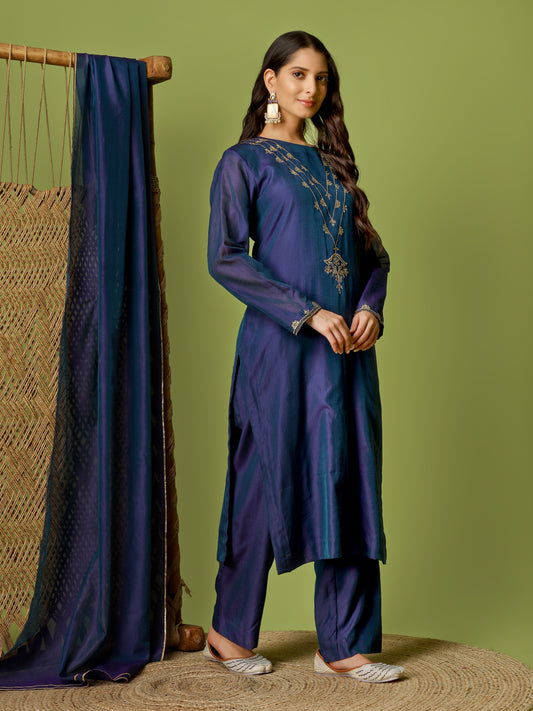 RIWAAYAT BLUE SUIT
