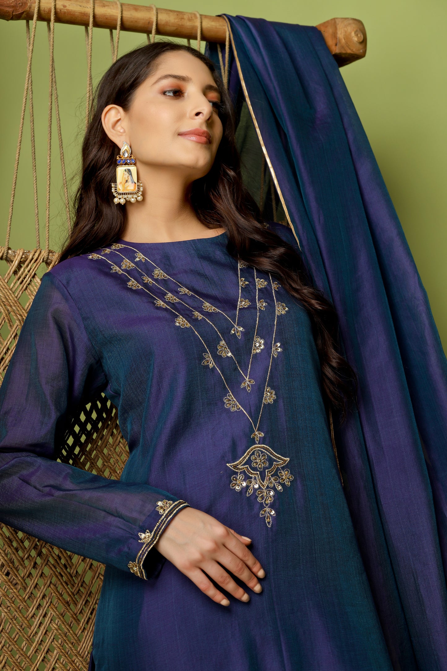 RIWAAYAT BLUE SUIT