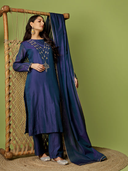 RIWAAYAT BLUE SUIT
