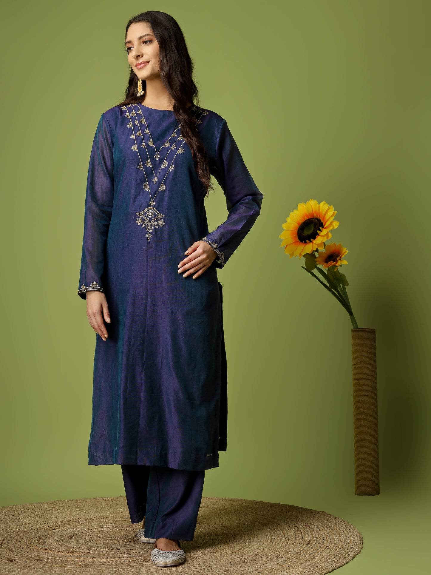 RIWAAYAT BLUE SUIT