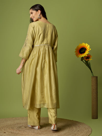 GULZAR BEIGE SUIT