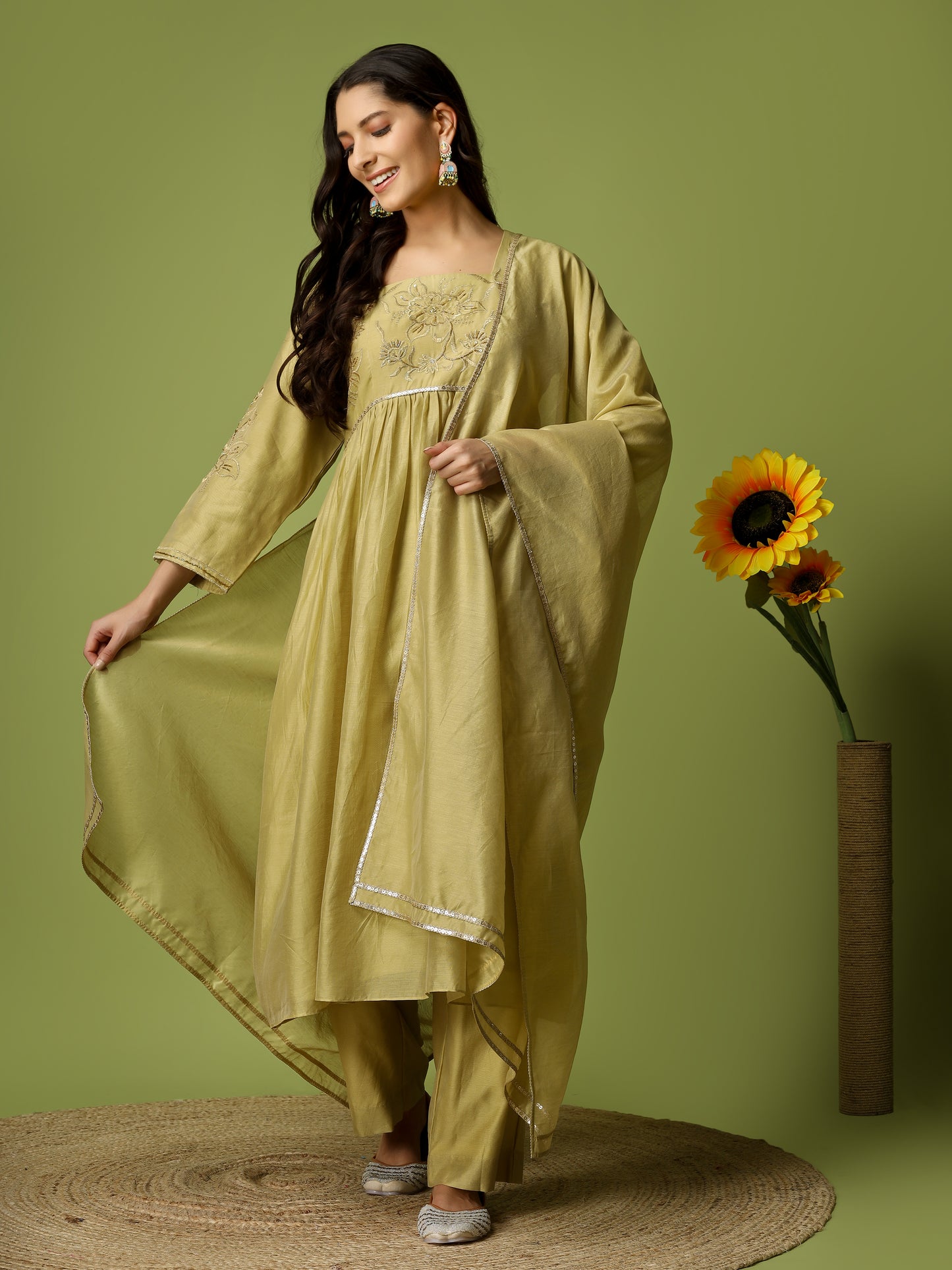 GULZAR BEIGE SUIT