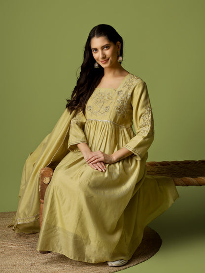 GULZAR BEIGE SUIT