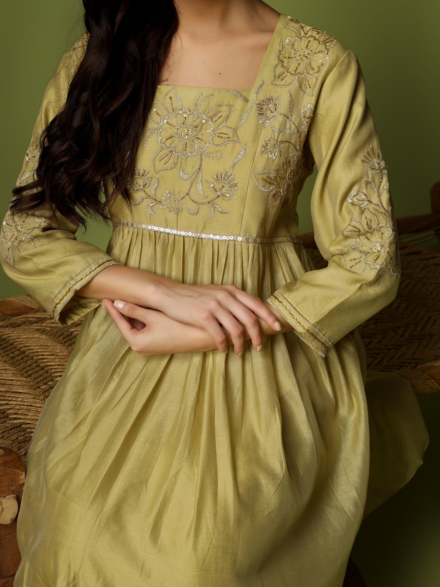 GULZAR BEIGE SUIT