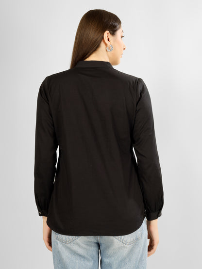 CAMI SHIRT BLUE