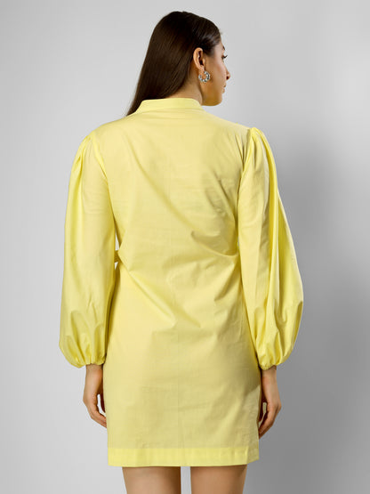 HAIO DRESS YELLOW