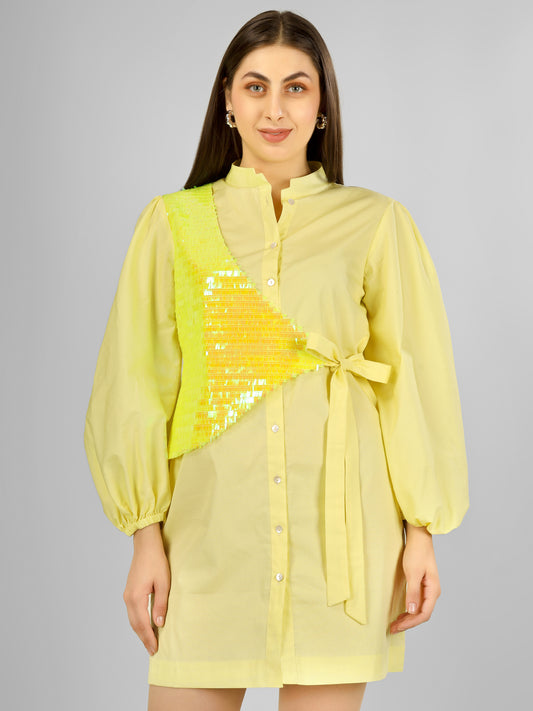 HAIO DRESS YELLOW