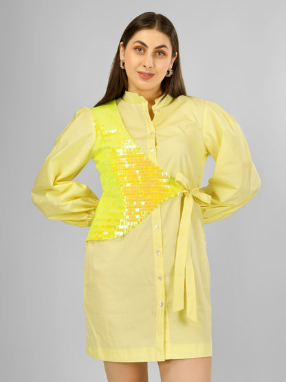 HAIO DRESS YELLOW