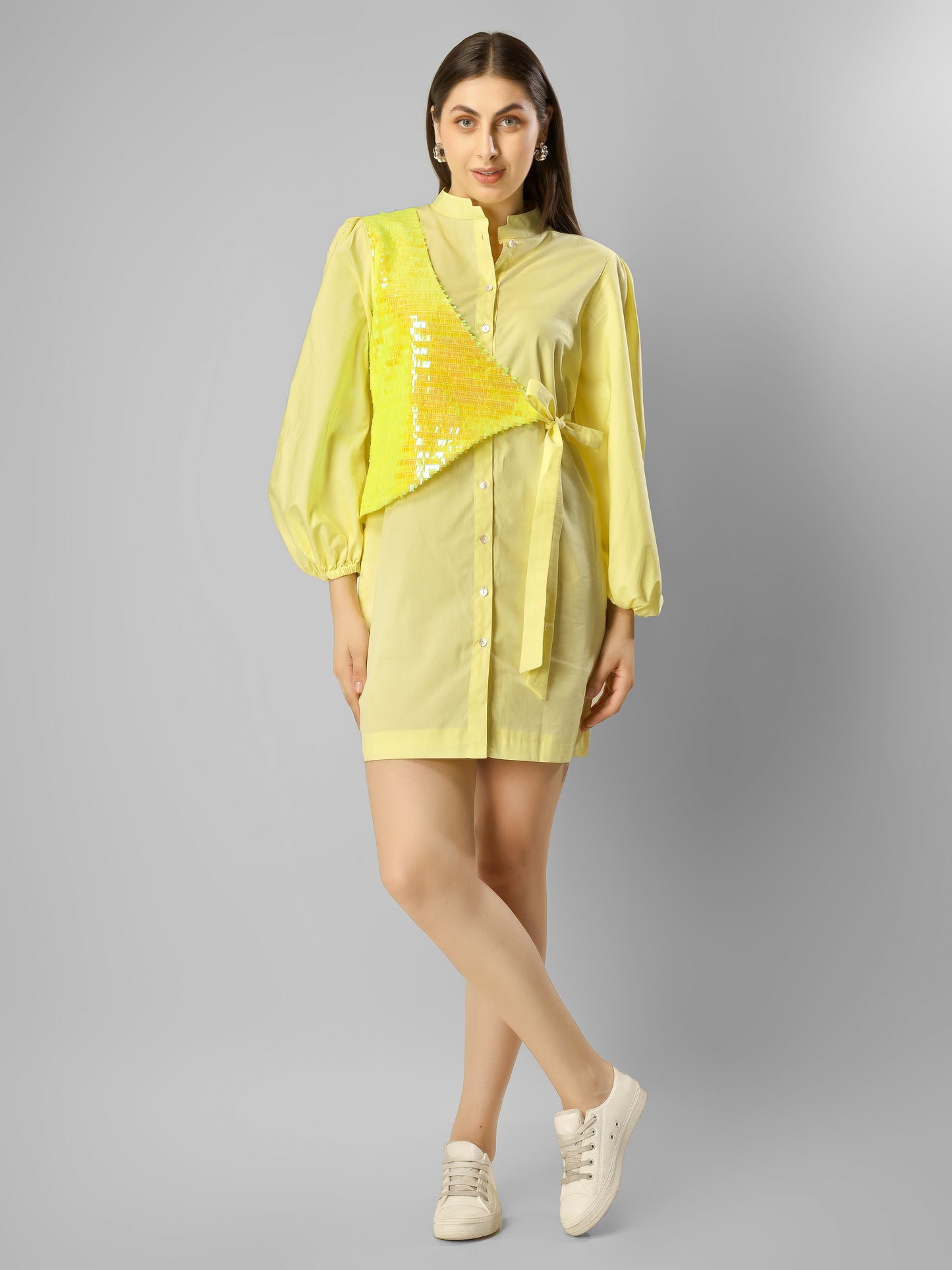 HAIO DRESS YELLOW