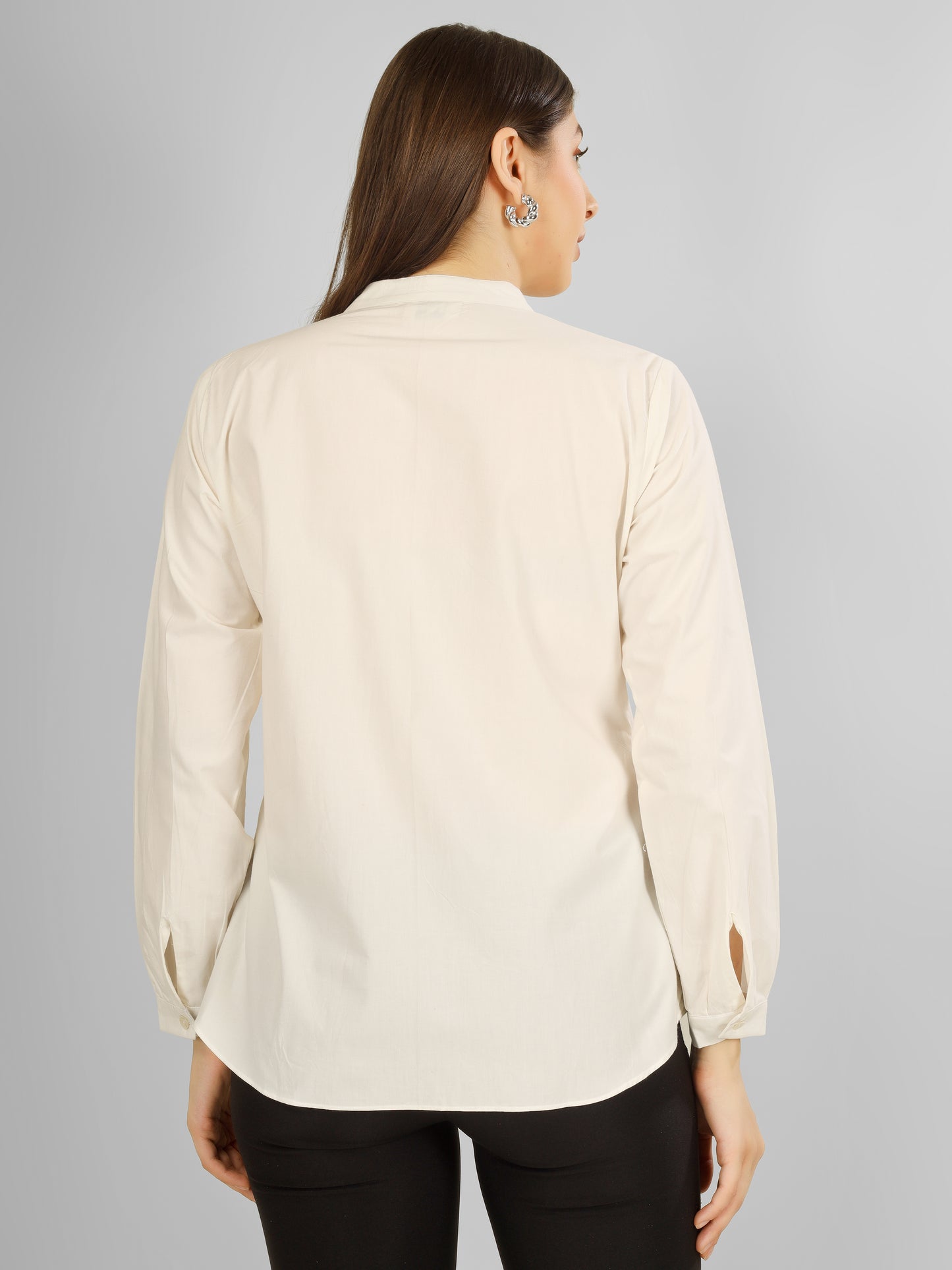 POCKET GLEAM SHIRT WHITE
