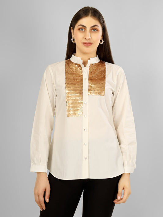 GLOWBAND VARIATION SHIRT WHITE