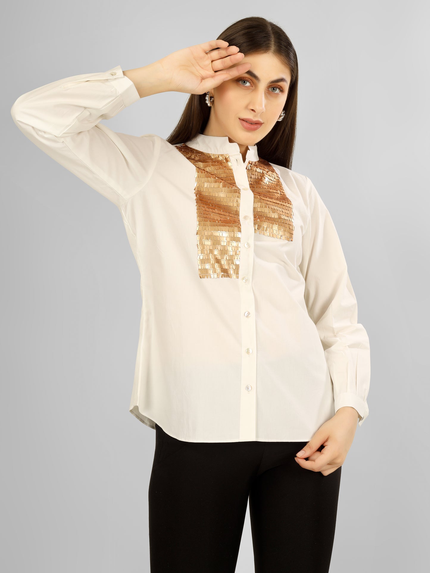 GLOWBAND VARIATION SHIRT WHITE