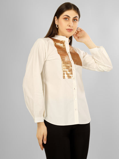 GLOWBAND VARIATION SHIRT WHITE
