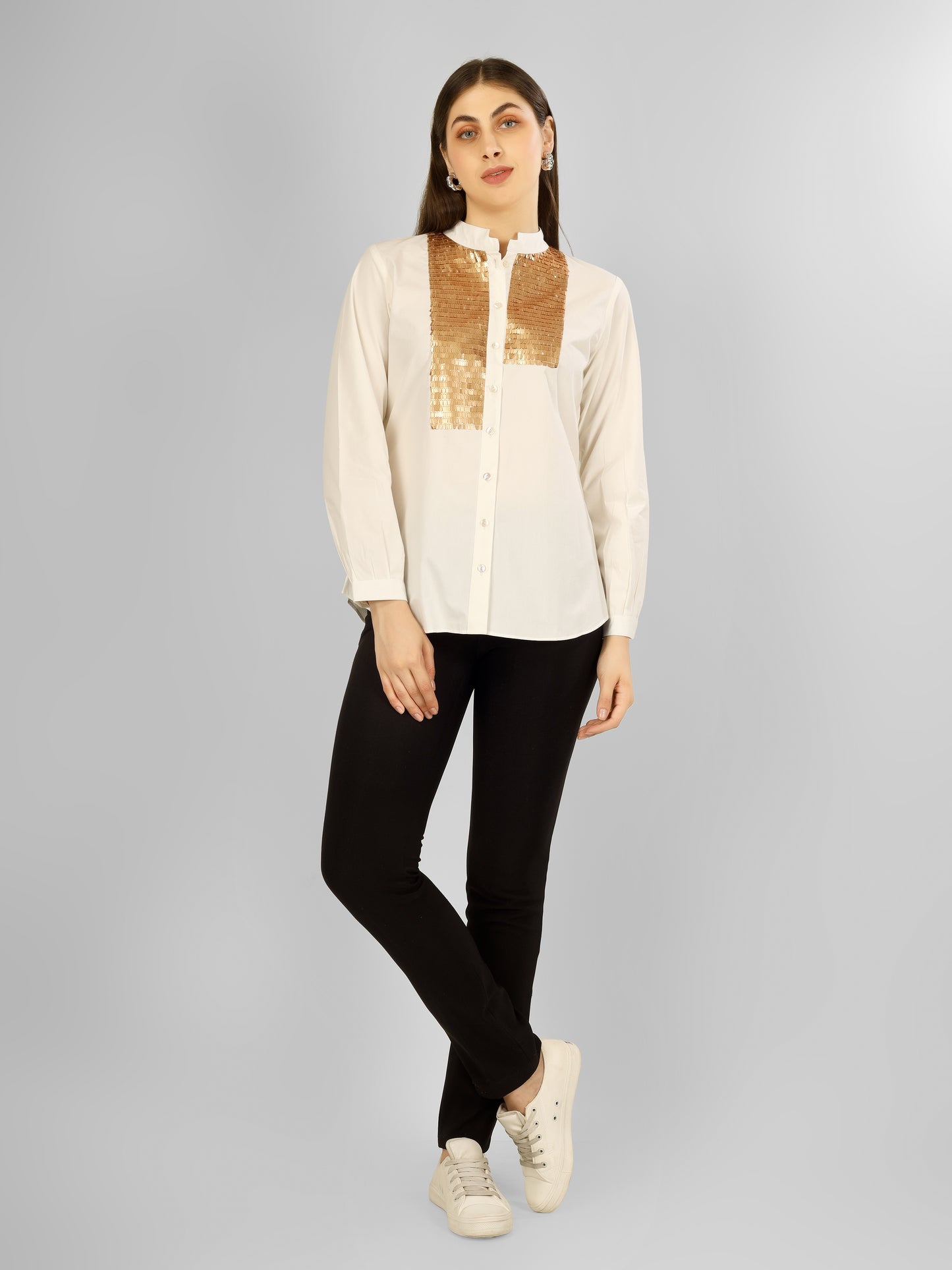 GLOWBAND VARIATION SHIRT WHITE