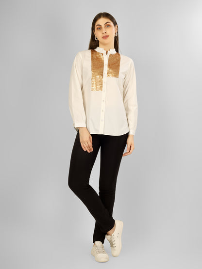 GLOWBAND VARIATION SHIRT WHITE